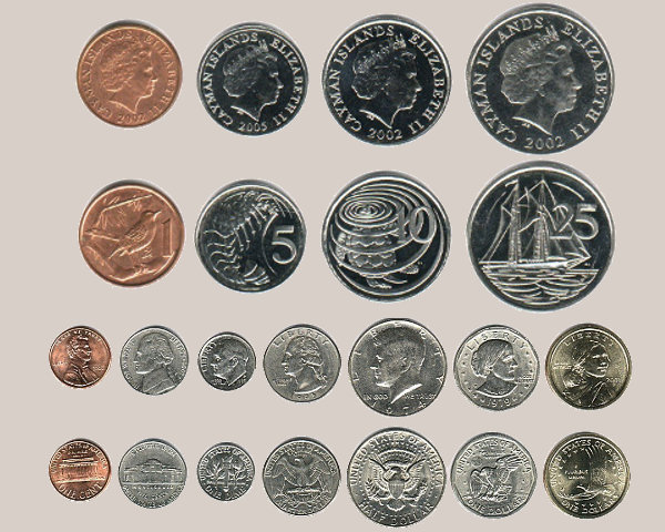 Gold & Silver Coins from Tia's Treasures